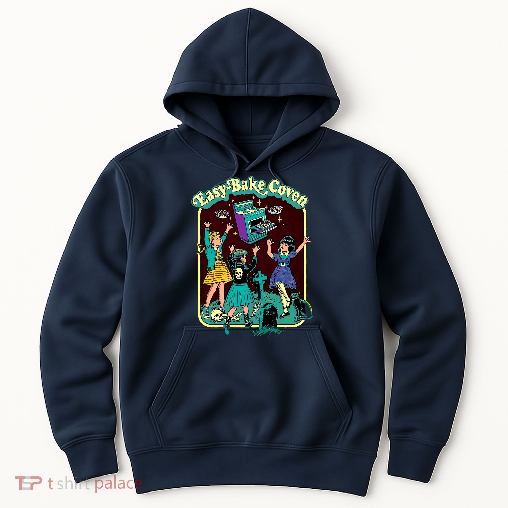 Easy Bake Coven Halloween Gift Hoodie