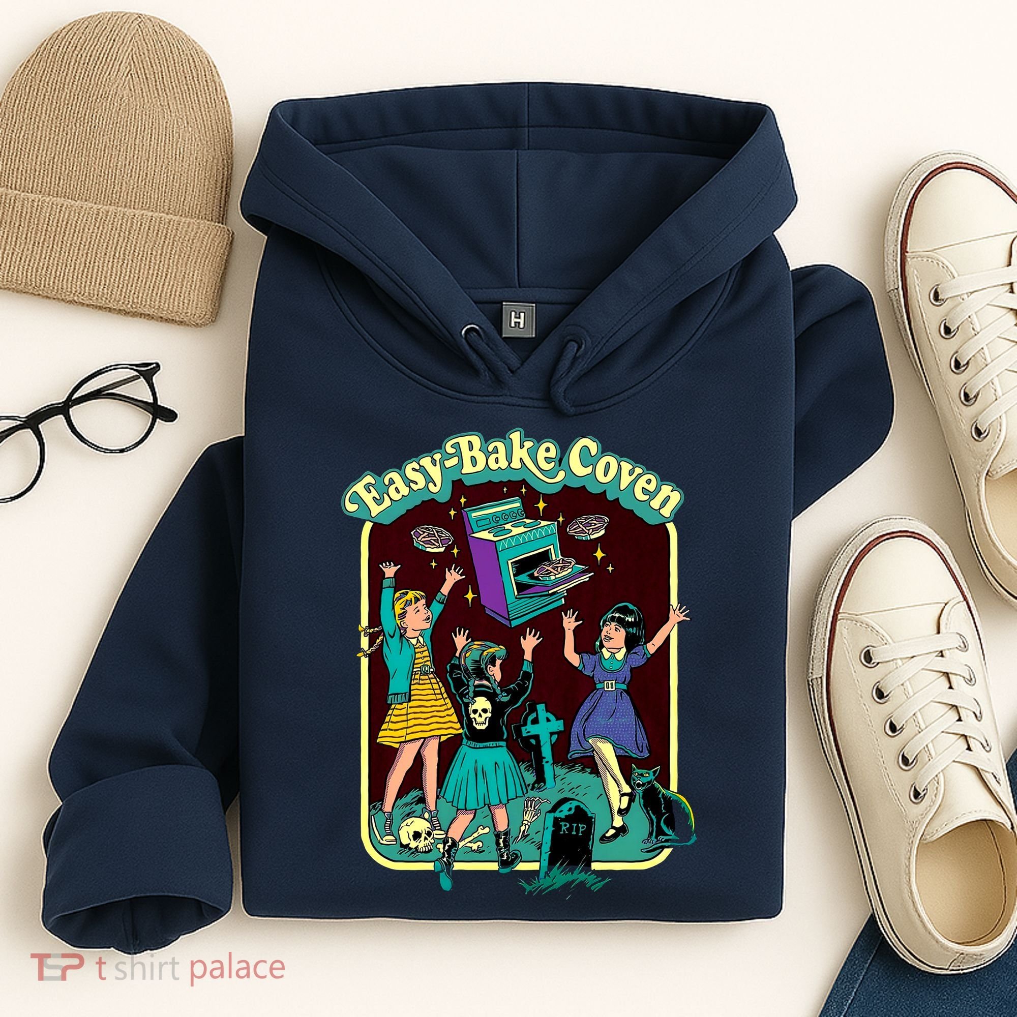 Easy Bake Coven Halloween Gift Hoodie