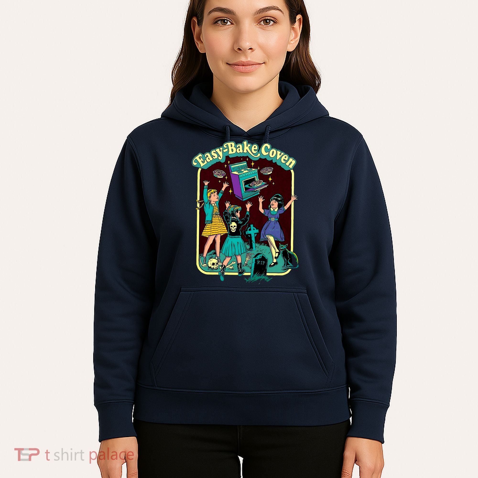 Easy Bake Coven Halloween Gift Hoodie