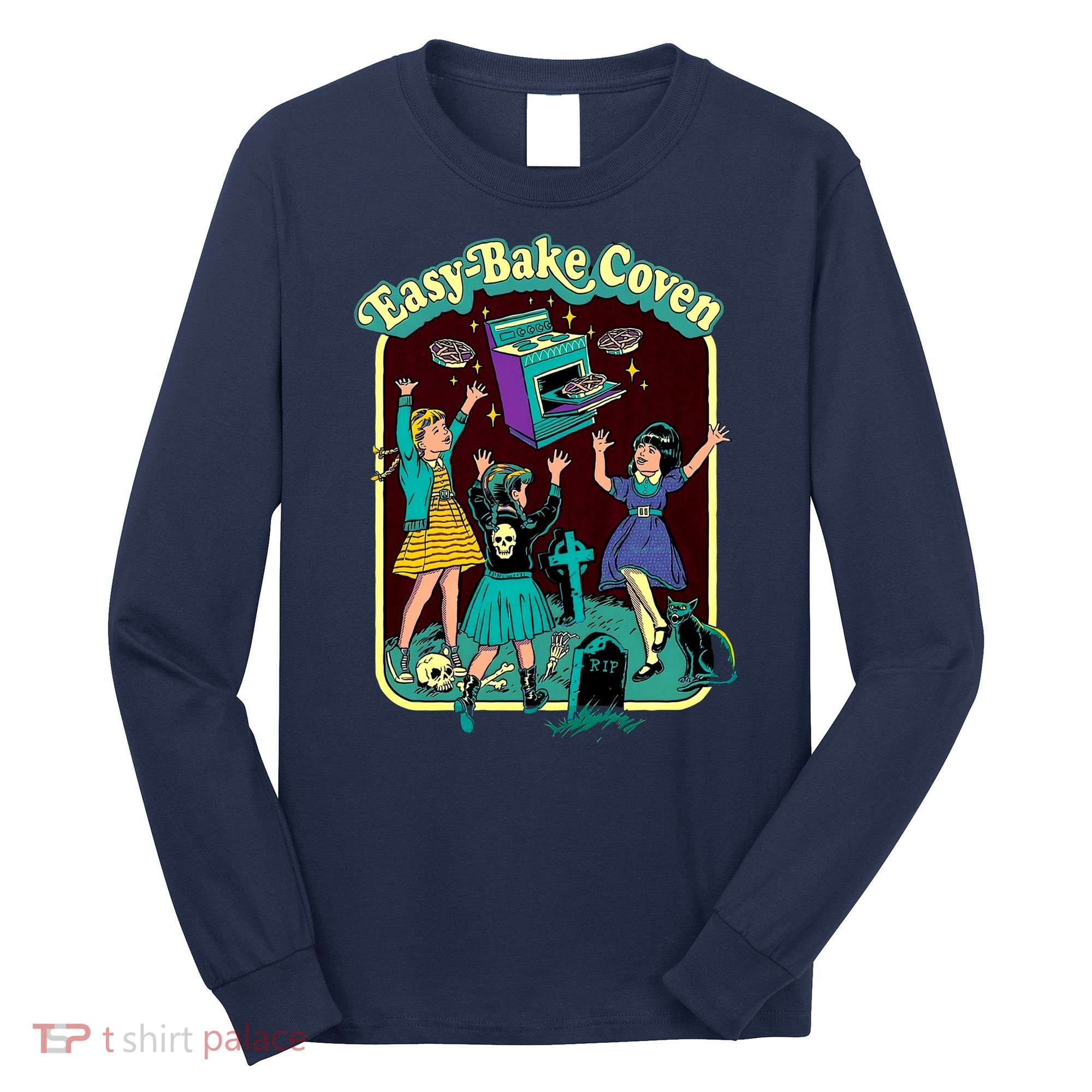 Easy Bake Coven Halloween Gift Long Sleeve Shirt