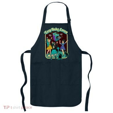 Easy Bake Coven Halloween Gift Apron