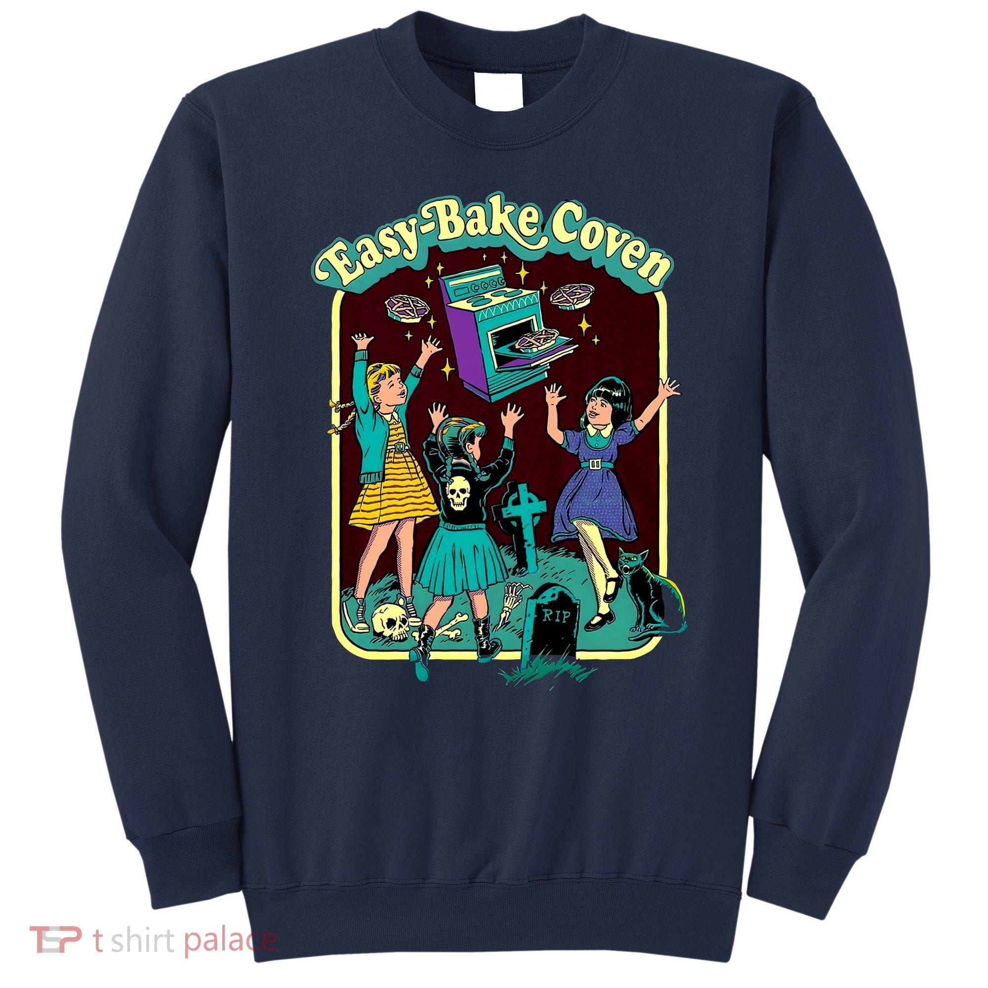 Easy Bake Coven Halloween Gift Sweatshirt