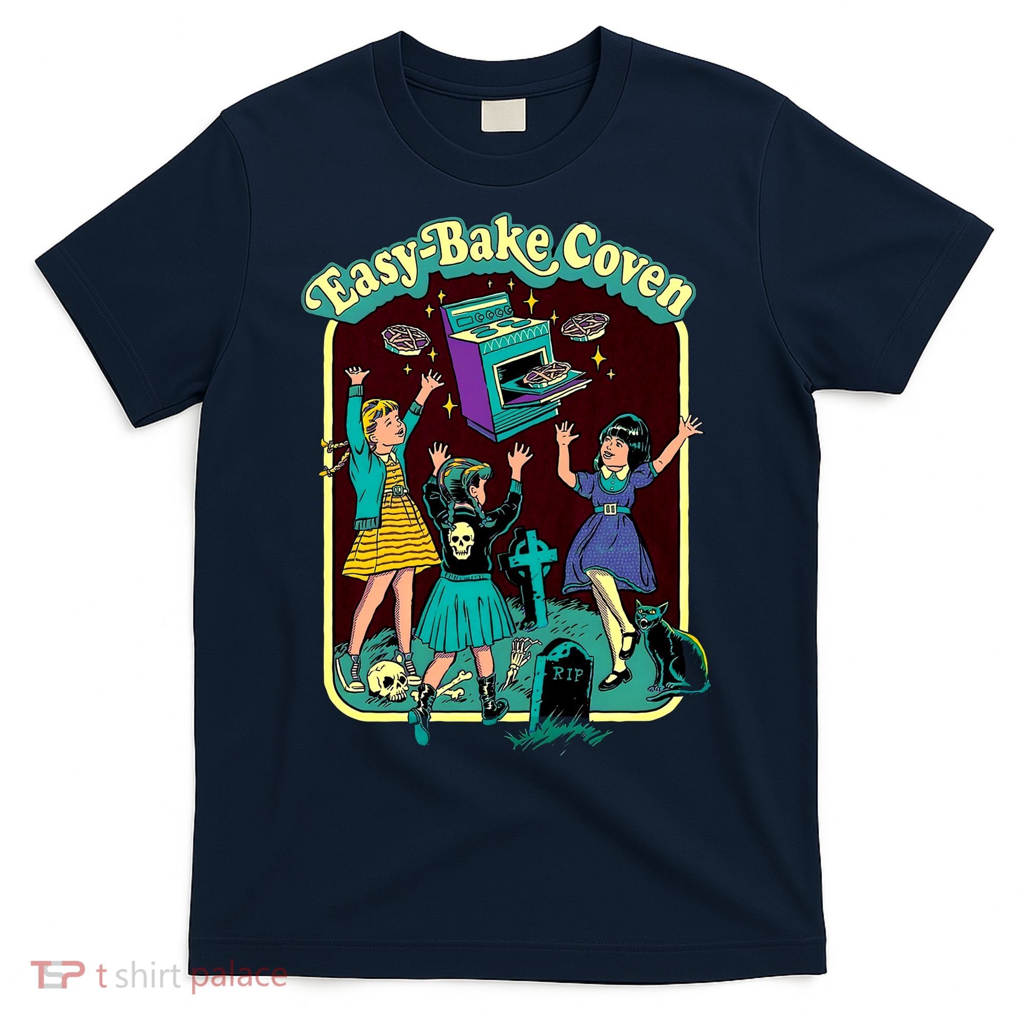 Easy Bake Coven Halloween Gift T-Shirt