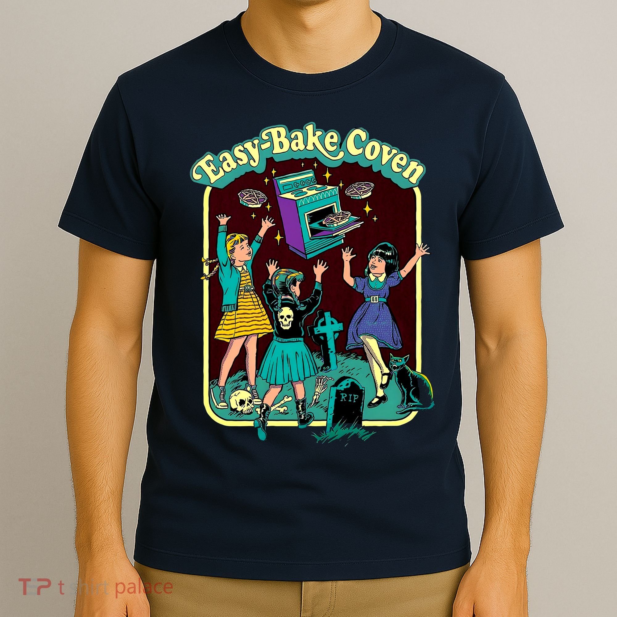 Easy Bake Coven Halloween Gift T-Shirt