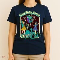Easy Bake Coven Halloween Gift T-Shirt thumb 4