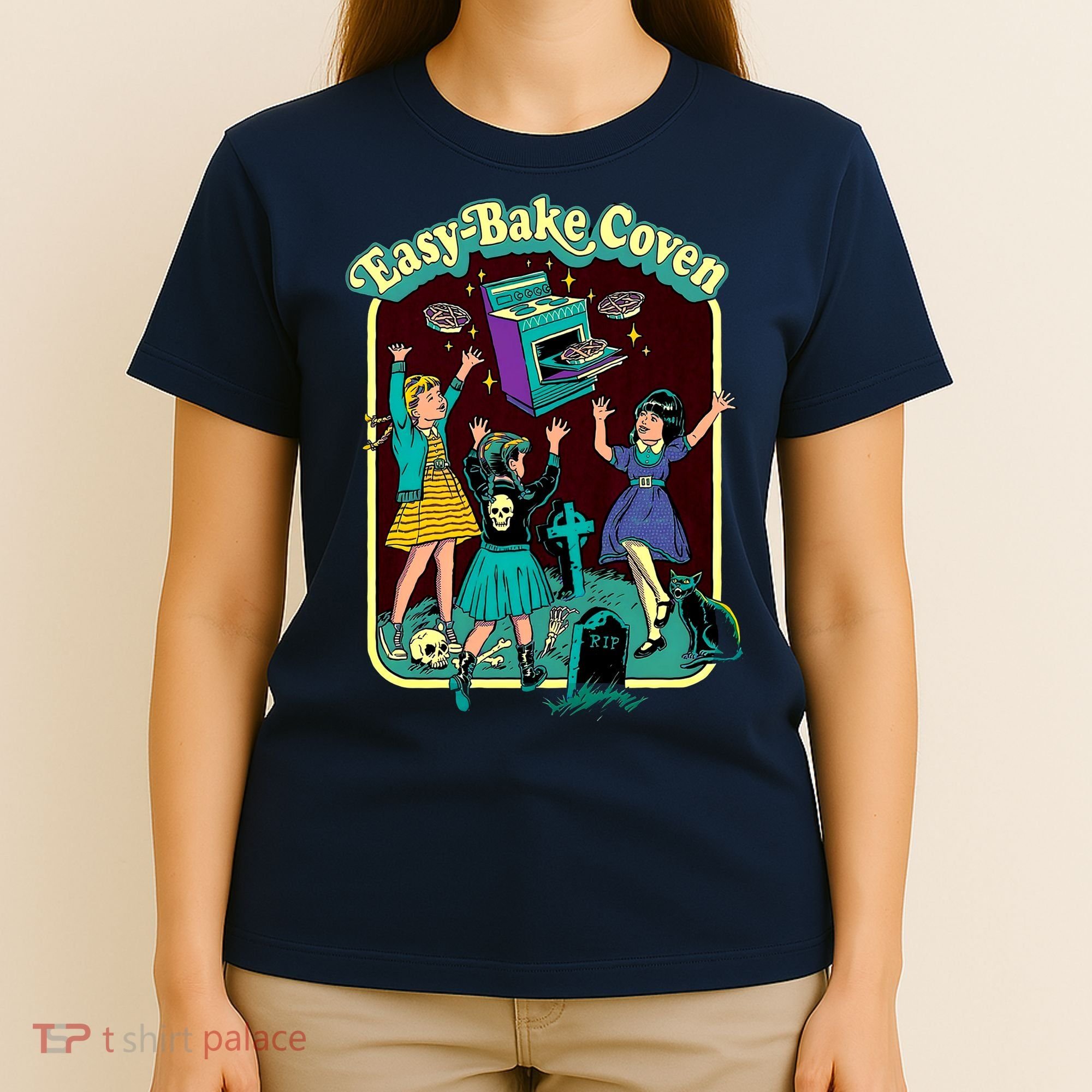 Easy Bake Coven Halloween Gift T-Shirt