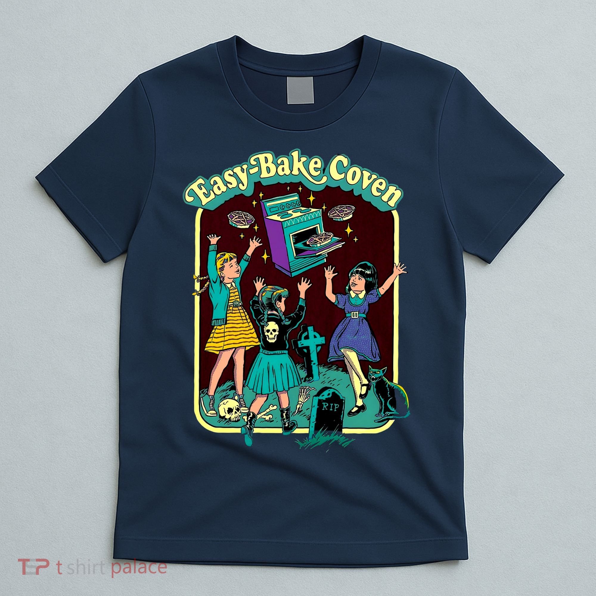 Easy Bake Coven Halloween Gift T-Shirt