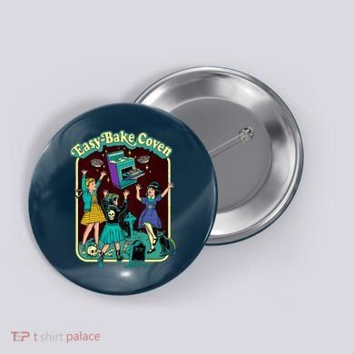 Easy Bake Coven Halloween Gift Button