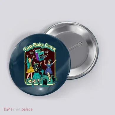 Easy Bake Coven Halloween Gift Button