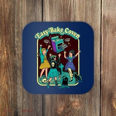 Easy Bake Coven Halloween Gift Coaster