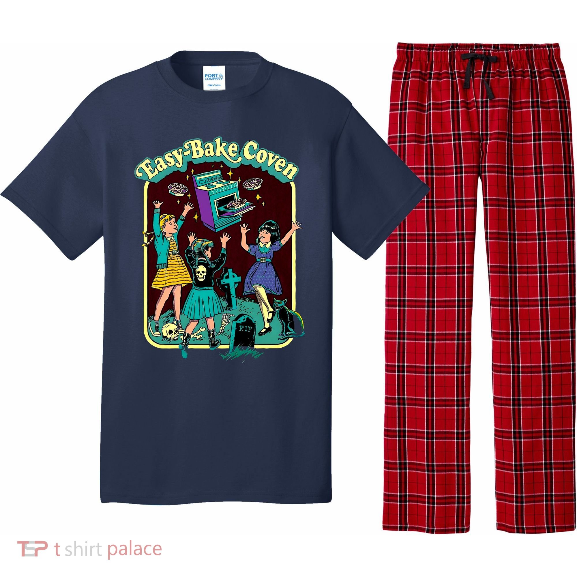 Easy Bake Coven Halloween Gift Pajama Set