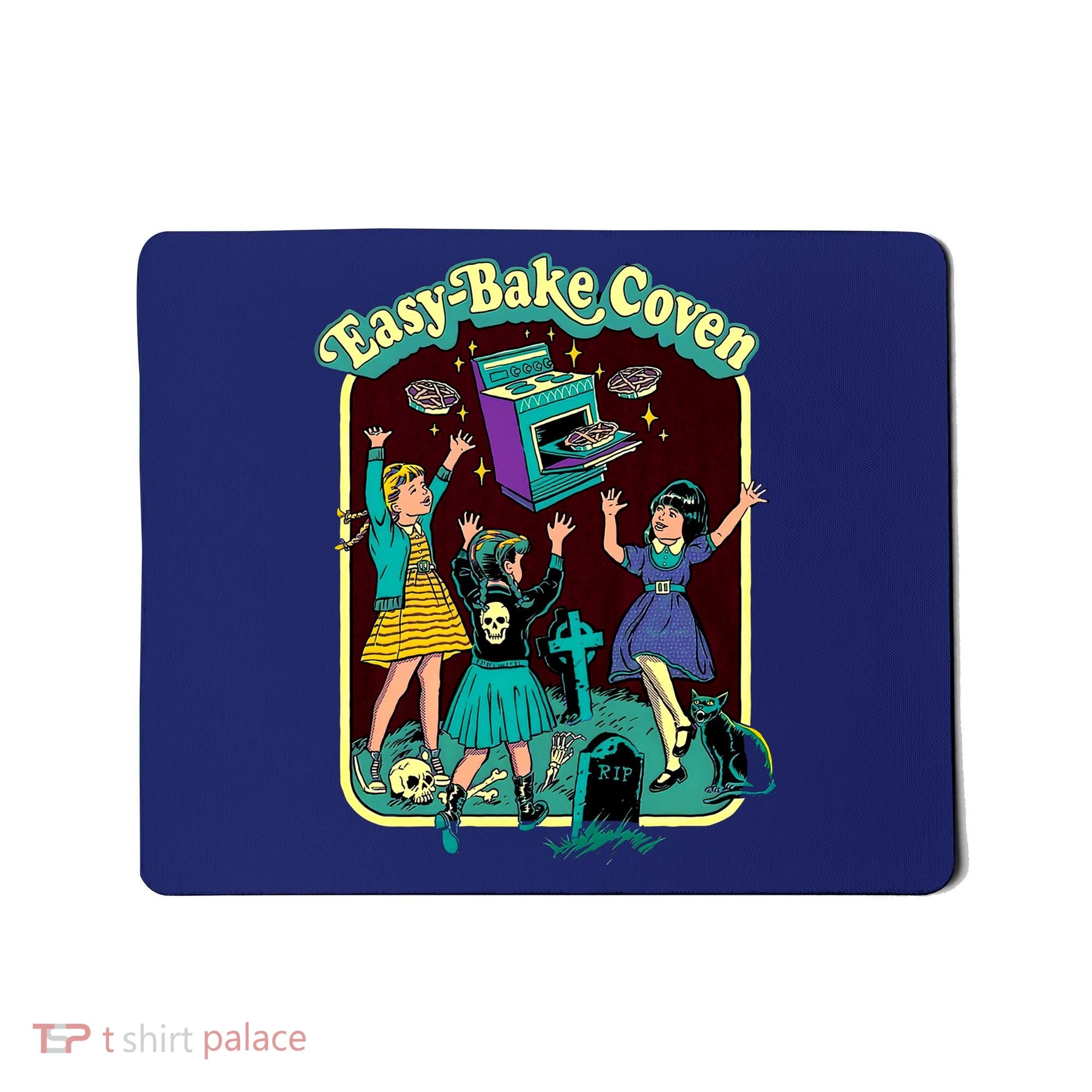 Easy Bake Coven Halloween Gift Mousepad