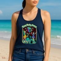 Easy Bake Coven Halloween Gift Women's Tank Top thumb 2