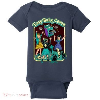 Easy Bake Coven Halloween Gift Baby Bodysuit