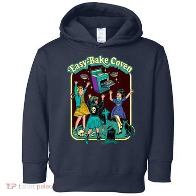 Easy Bake Coven Halloween Gift Toddler Hoodie