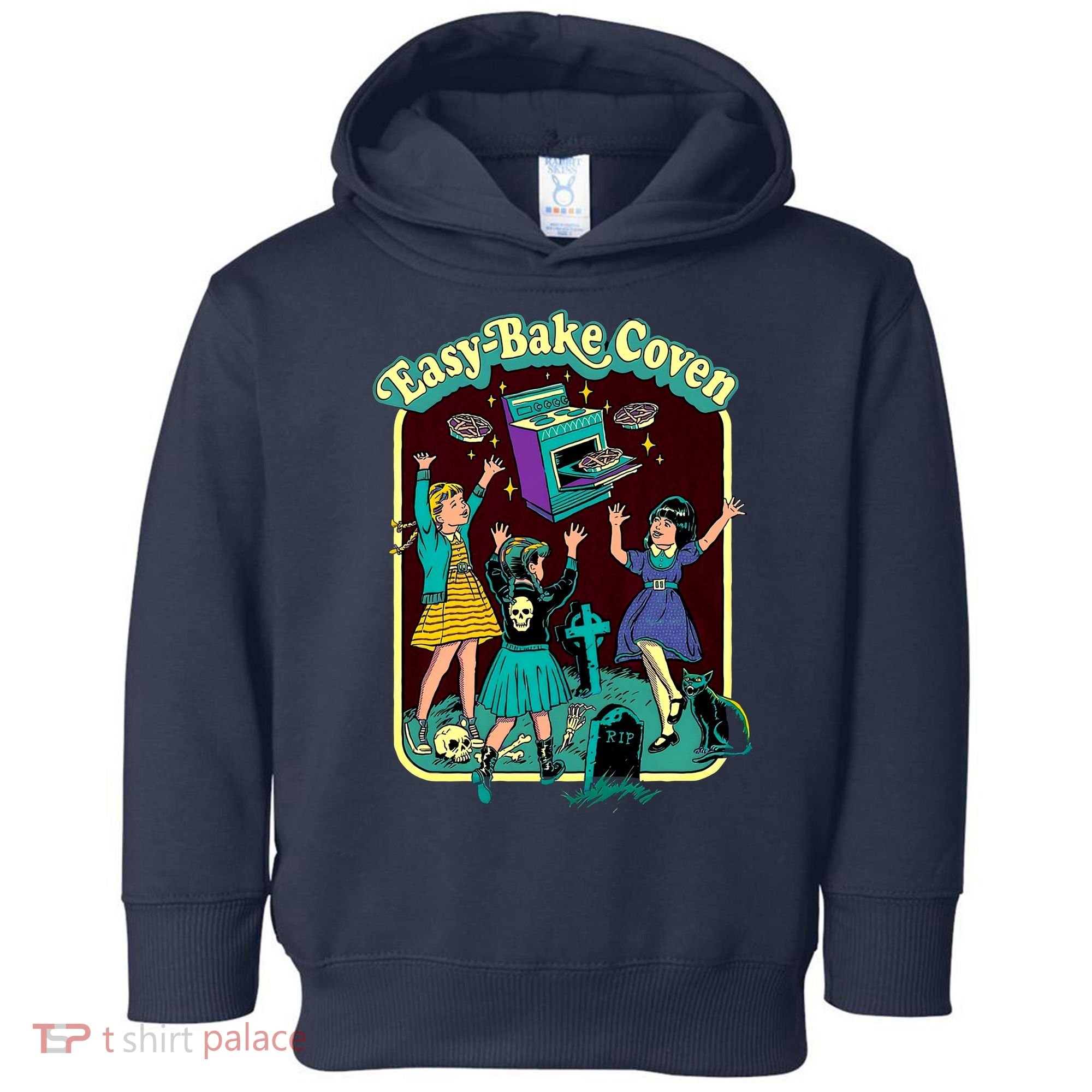 Easy Bake Coven Halloween Gift Toddler Hoodie