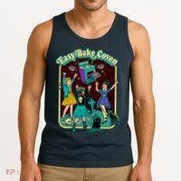 Easy Bake Coven Halloween Gift Tank Top thumb 3
