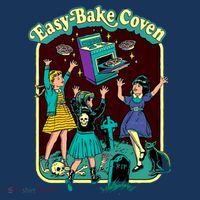 Easy Bake Coven Halloween Gift Tank Top thumb 6