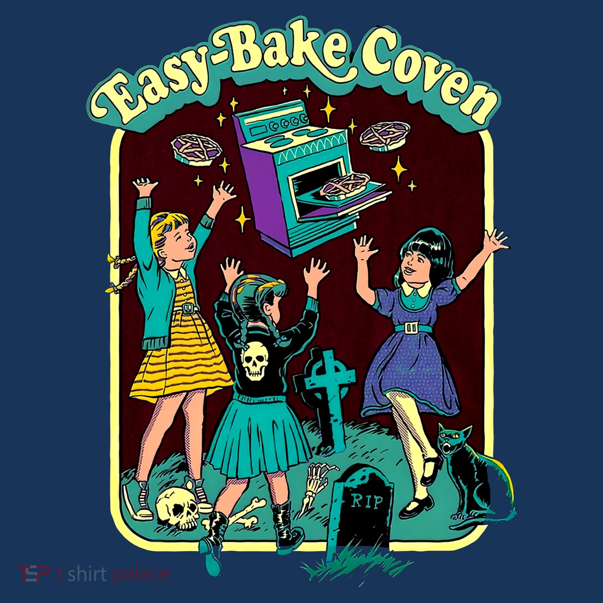 Easy Bake Coven Halloween Gift Tank Top