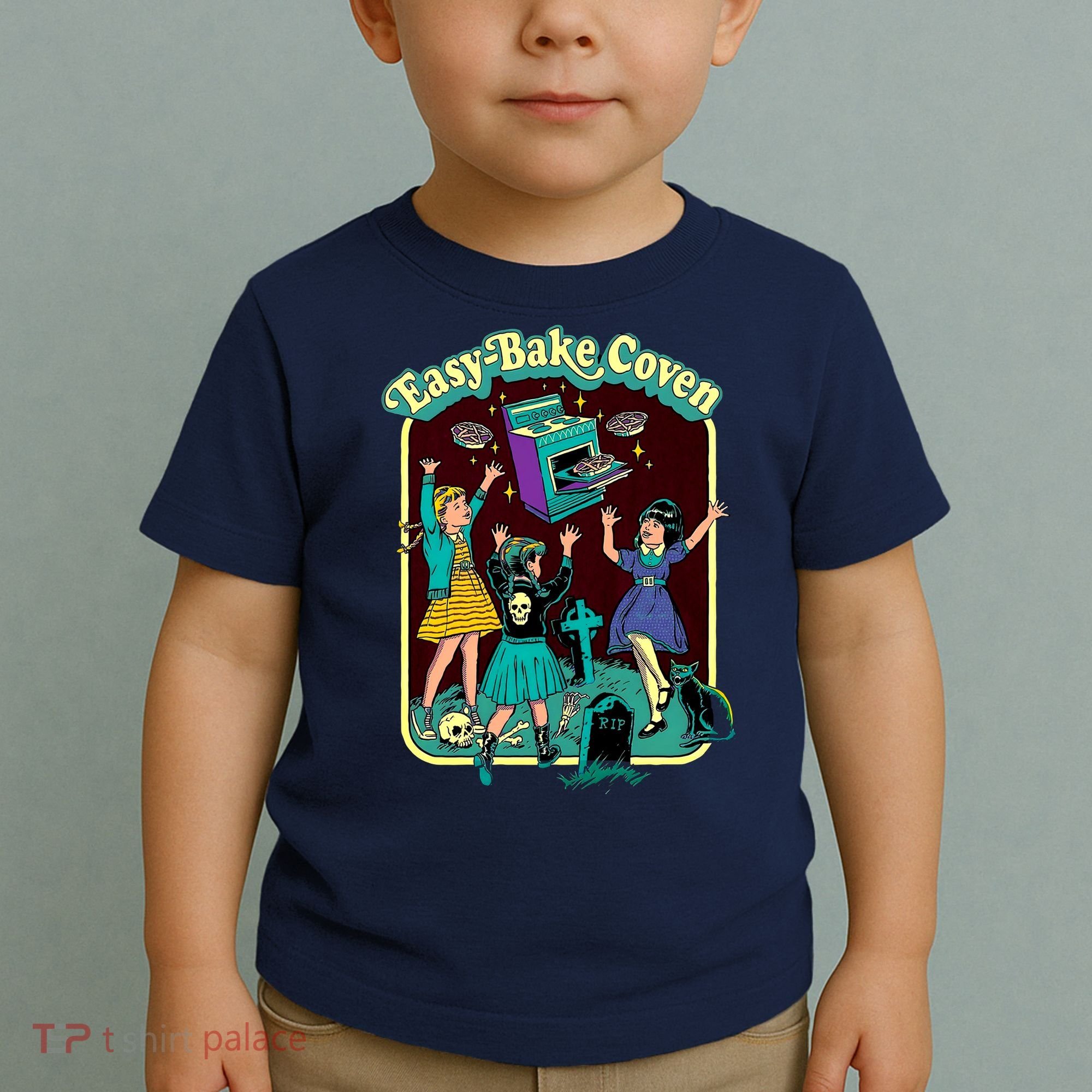 Easy Bake Coven Halloween Gift Toddler T-Shirt