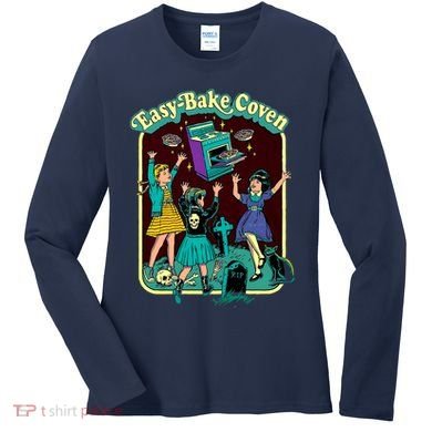 Easy Bake Coven Halloween Gift Women's Long Sleeve Shirt