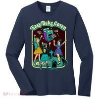 Easy Bake Coven Halloween Gift Women's Long Sleeve Shirt thumb 0