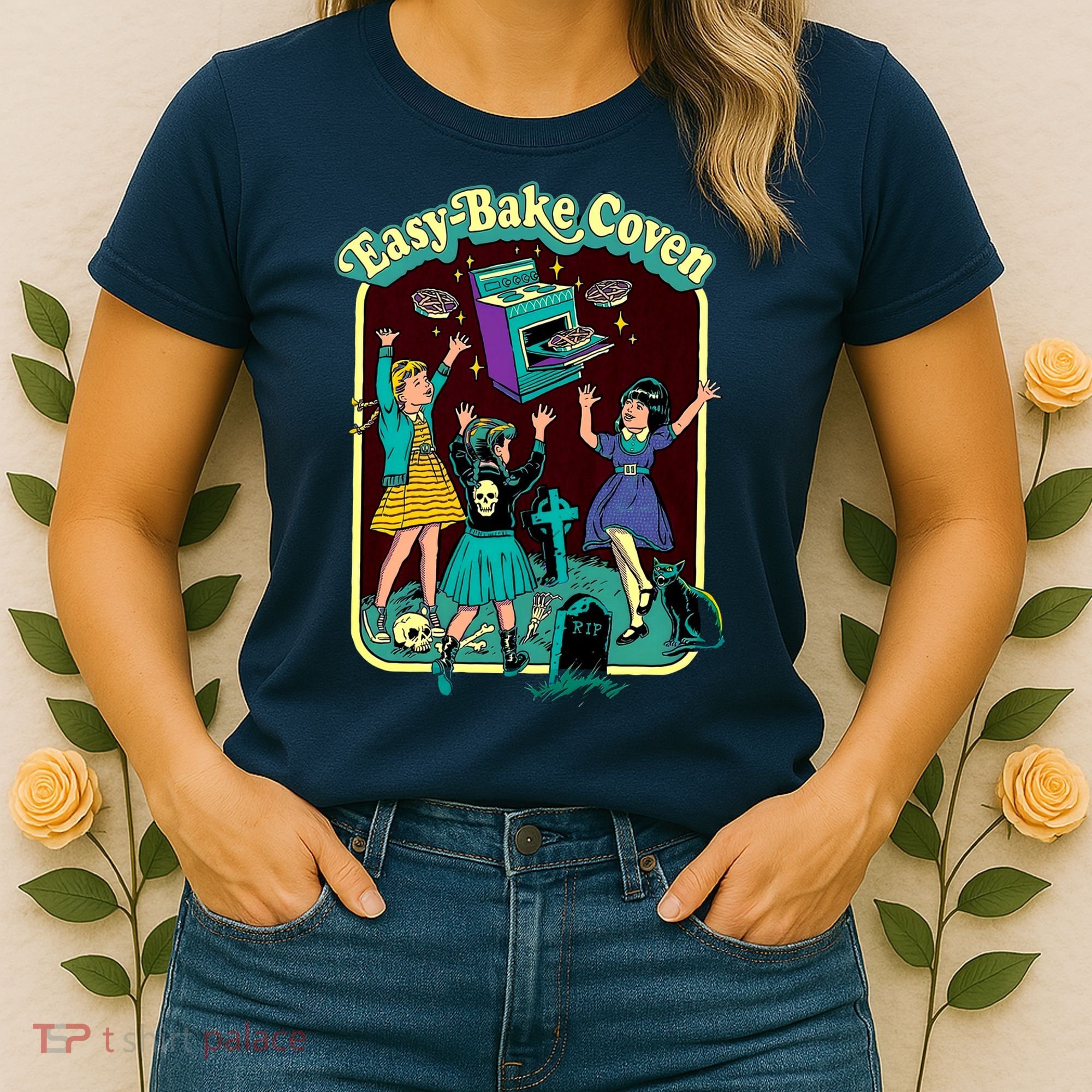 Easy Bake Coven Halloween Gift Women's T-Shirt