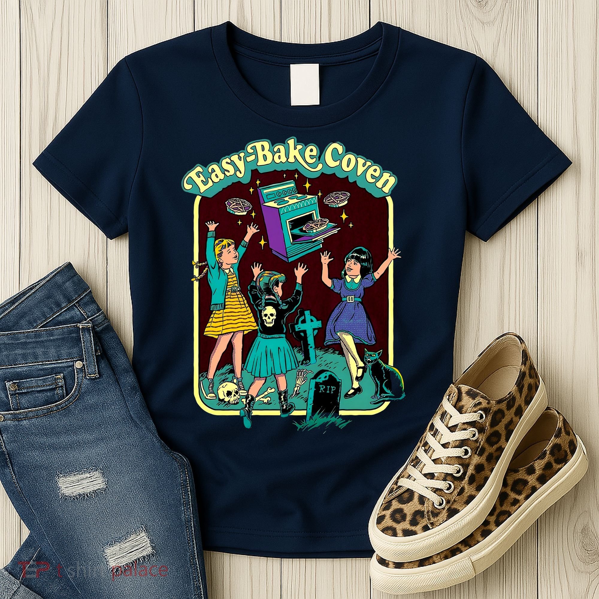 Easy Bake Coven Halloween Gift Women's T-Shirt