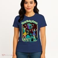 Easy Bake Coven Halloween Gift Women's T-Shirt thumb 4