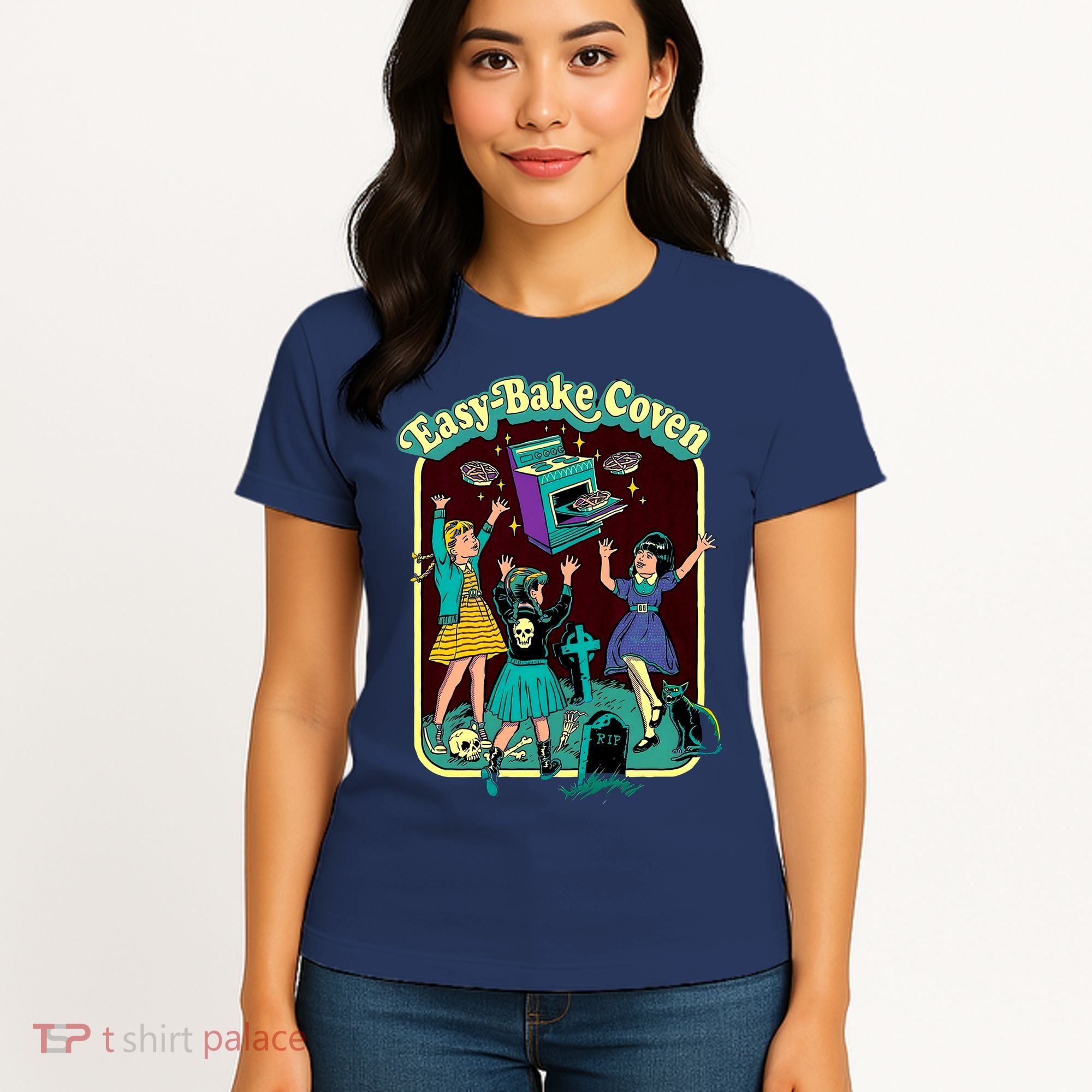 Easy Bake Coven Halloween Gift Women's T-Shirt