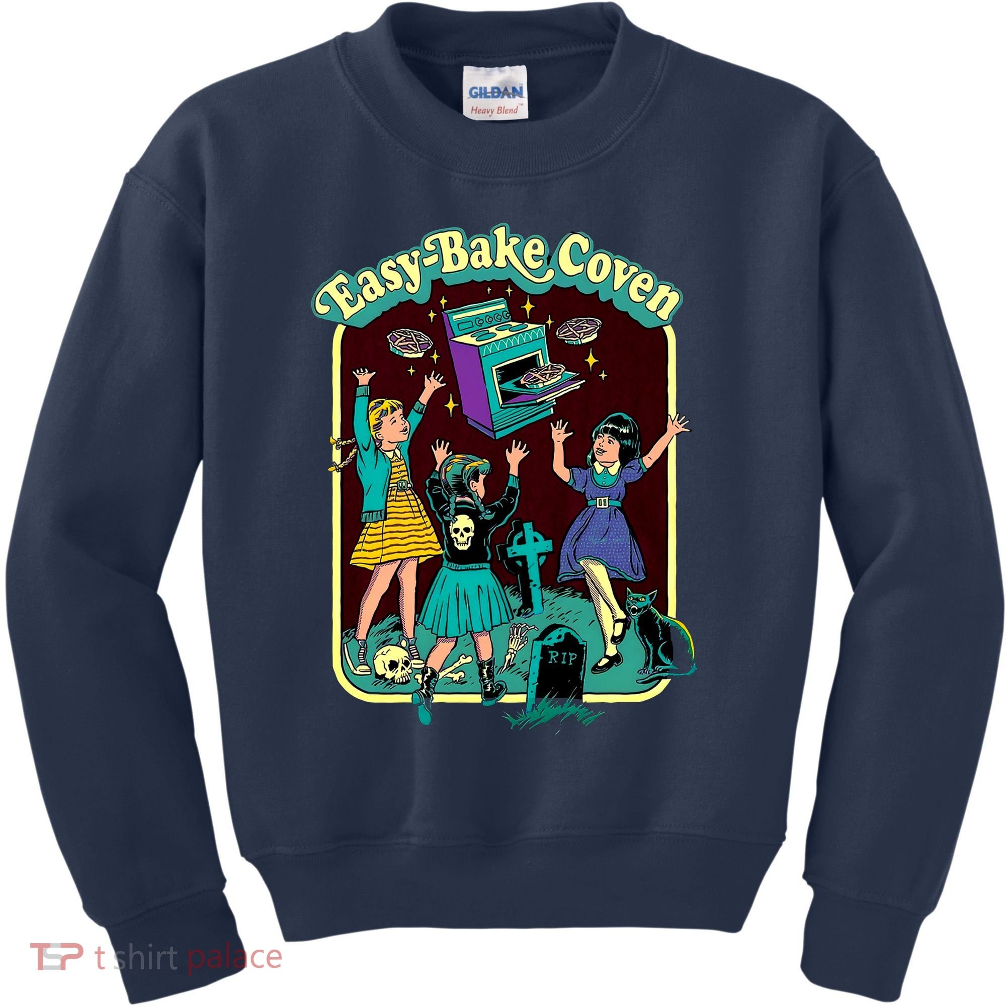 Easy Bake Coven Halloween Gift Kids Sweatshirt