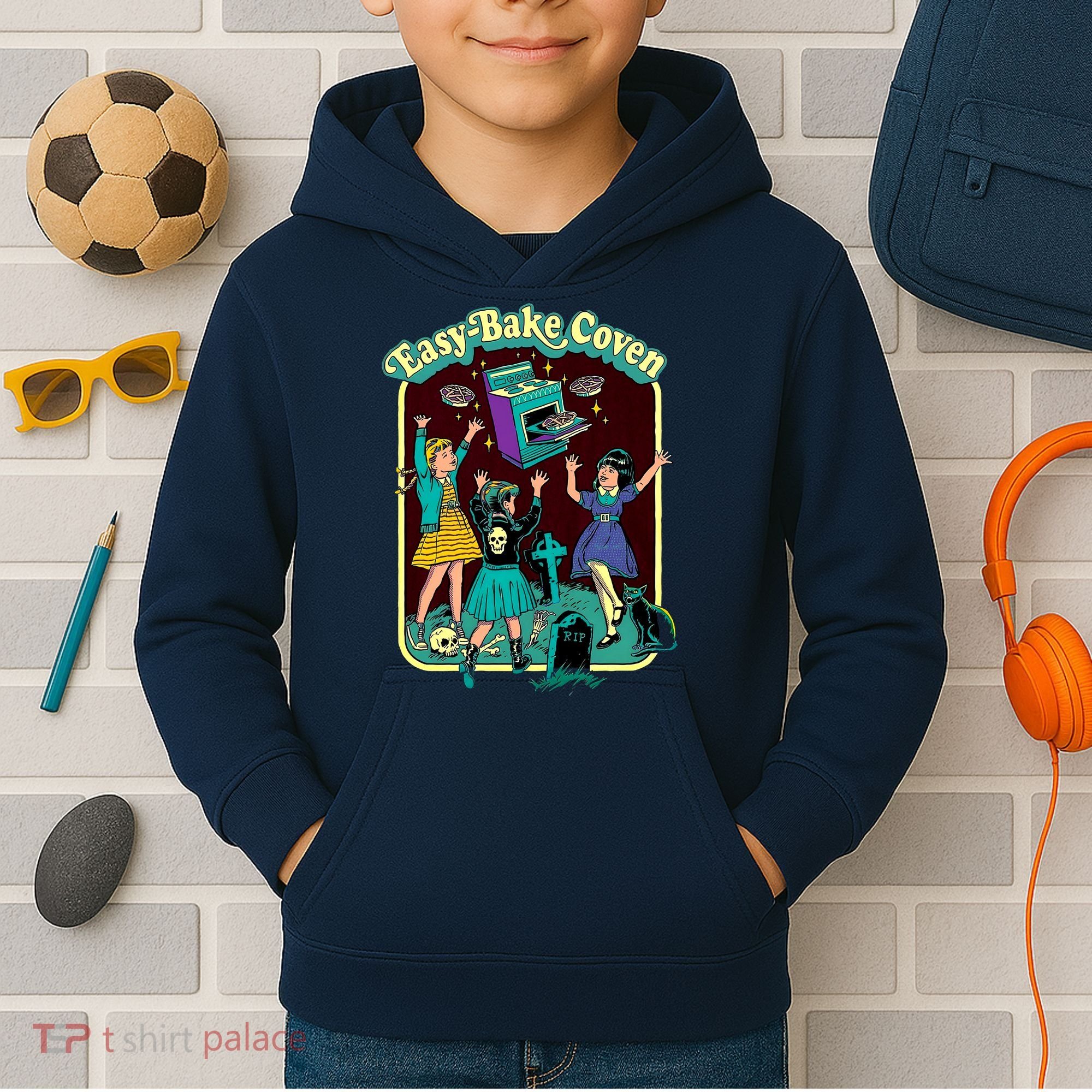 Easy Bake Coven Halloween Gift Kids Hoodie