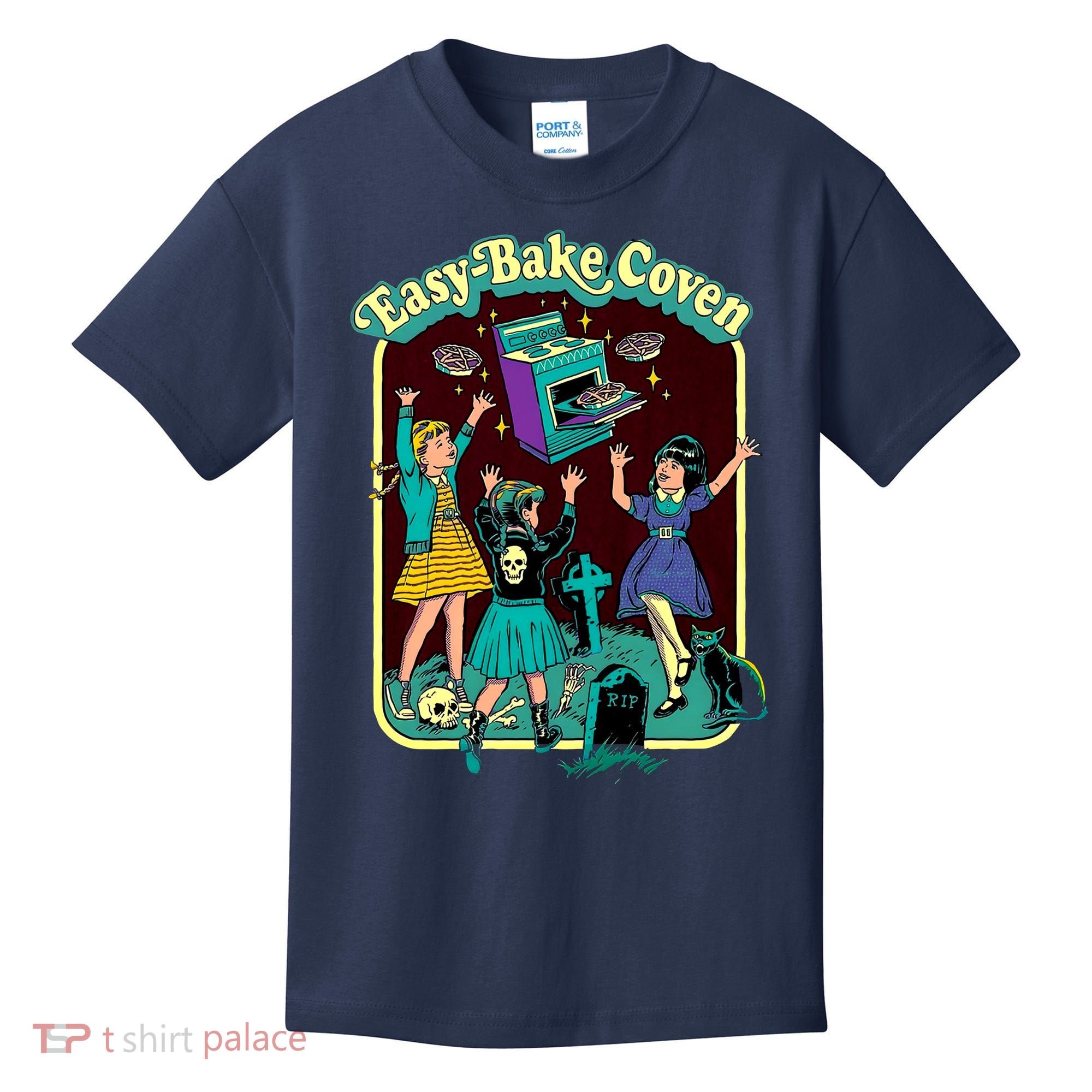 Easy Bake Coven Halloween Gift Kids T-Shirt