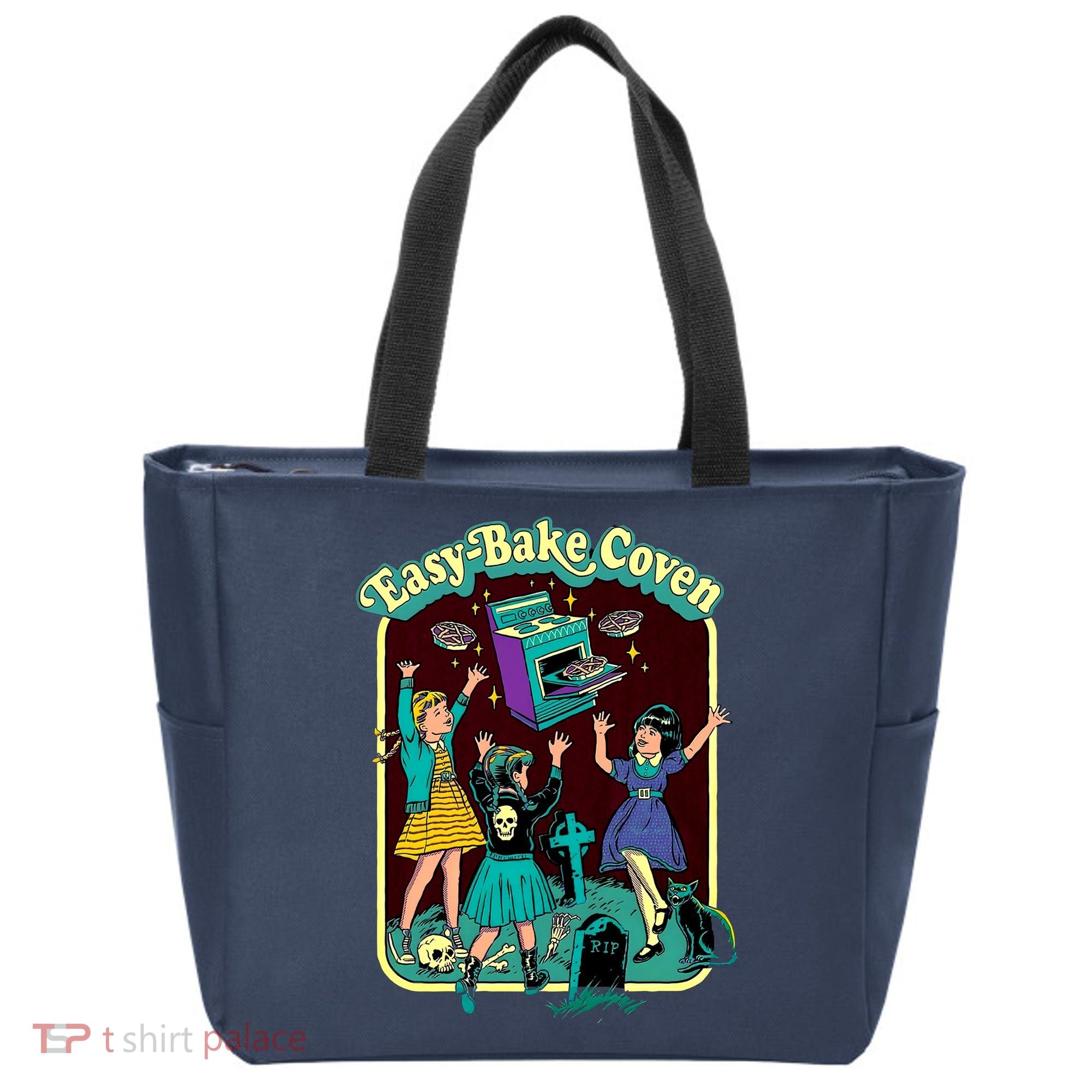 Easy Bake Coven Halloween Gift Tote Bag
