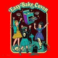 Easy Bake Coven Halloween Gift Santa Hat thumb 1