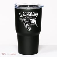 El Borracho Chingon Mexican Drinking Cinco De Mayo Tumbler thumb 0