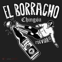 El Borracho Chingon Mexican Drinking Cinco De Mayo Tumbler thumb 3