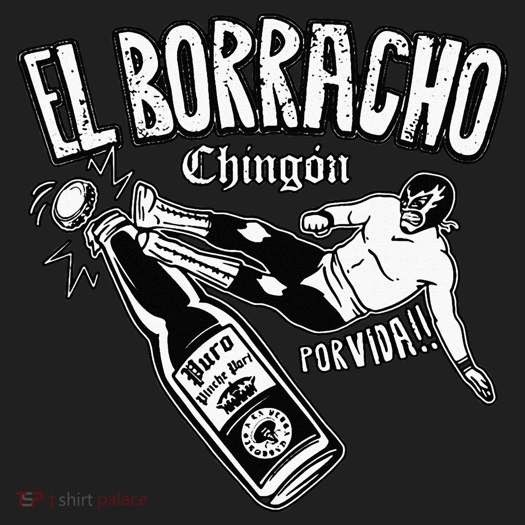 El Borracho Chingon Mexican Drinking Cinco De Mayo Tumbler