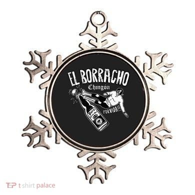 El Borracho Chingon Mexican Drinking Cinco De Mayo Ornament