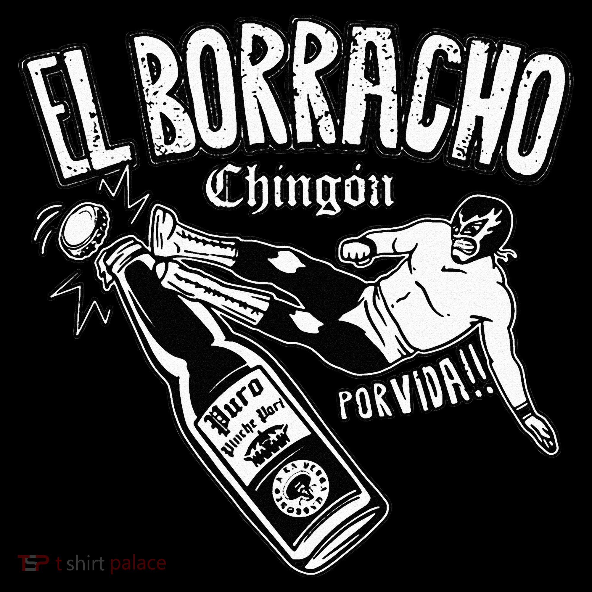 El Borracho Chingon Mexican Drinking Cinco De Mayo Ornament