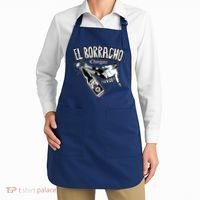 El Borracho Chingon Mexican Drinking Cinco De Mayo Apron thumb 2