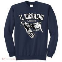 El Borracho Chingon Mexican Drinking Cinco De Mayo Sweatshirt thumb 0