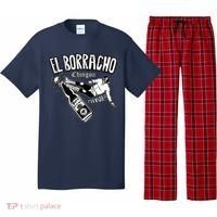 El Borracho Chingon Mexican Drinking Cinco De Mayo Pajama Set thumb 0