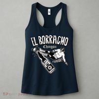 El Borracho Chingon Mexican Drinking Cinco De Mayo Women's Tank Top thumb 3