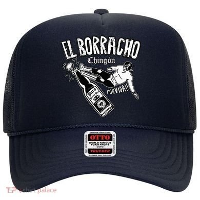 El Borracho Chingon Mexican Drinking Cinco De Mayo Hat