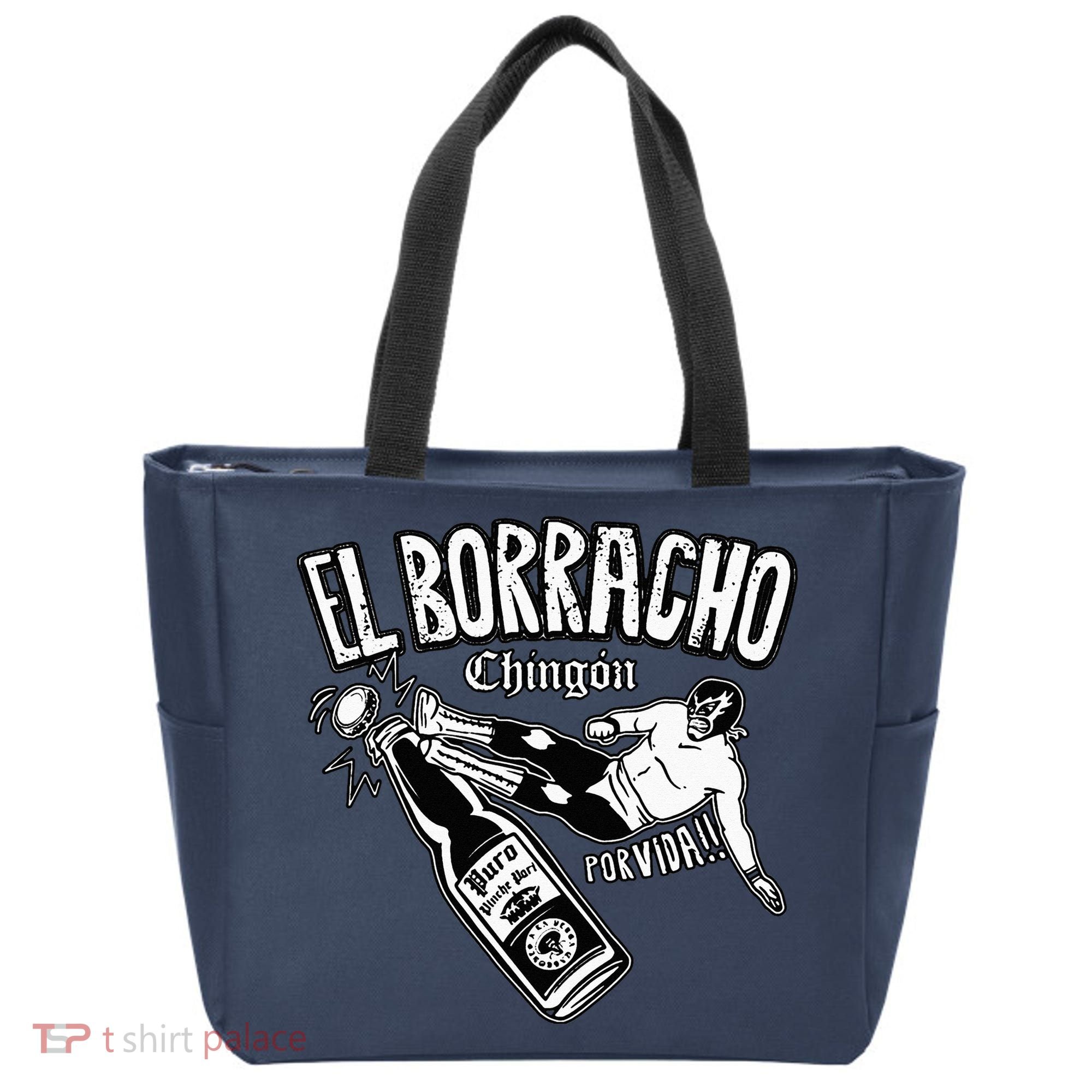 El Borracho Chingon Mexican Drinking Cinco De Mayo Tote Bag