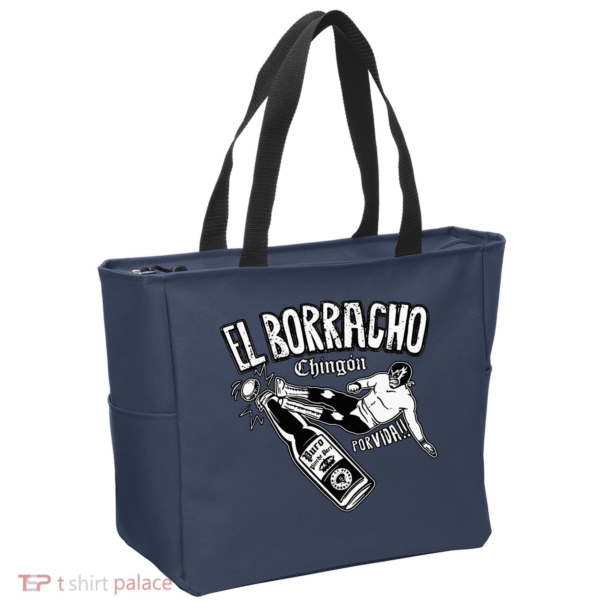El Borracho Chingon Mexican Drinking Cinco De Mayo Tote Bag