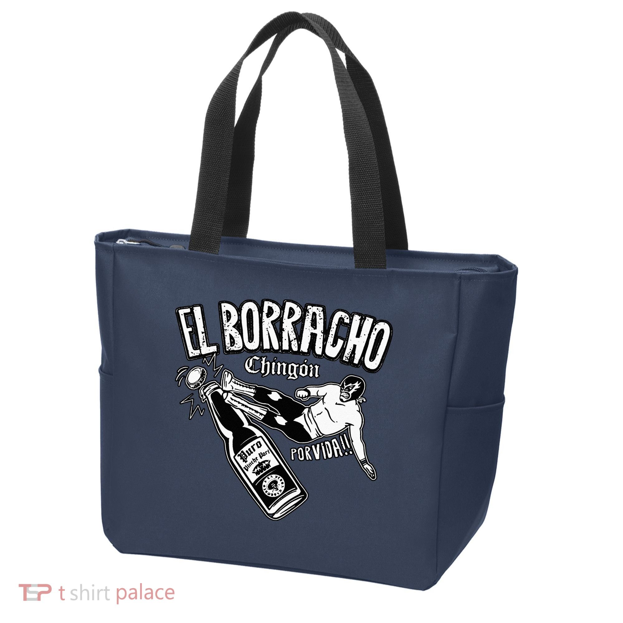 El Borracho Chingon Mexican Drinking Cinco De Mayo Tote Bag