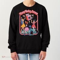 Easy Bake Coven Retro Halloween 90s Women's Sweatshirt thumb 0