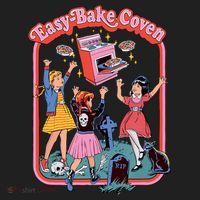 Easy Bake Coven Retro Halloween 90s Women's Sweatshirt thumb 2